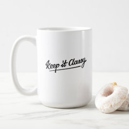 Behalt It Classy Tasse