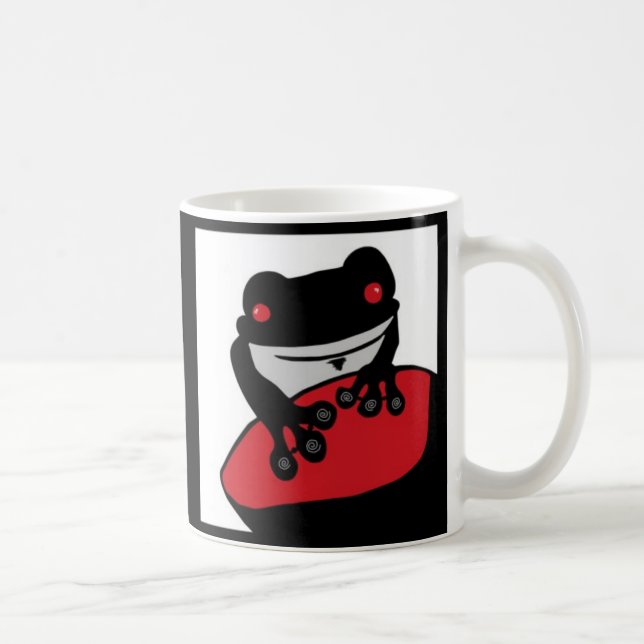 Behalt It Froggy Tasse (Rechts)