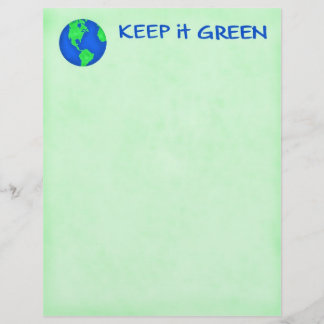 Behalt It Green Rett Earth Environment Art
