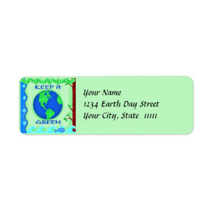 Behalt It Green Rett Earth Environment Art