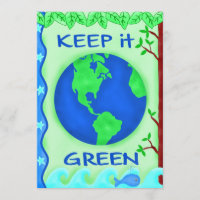 Behalt It Green Rett Earth Environment Art