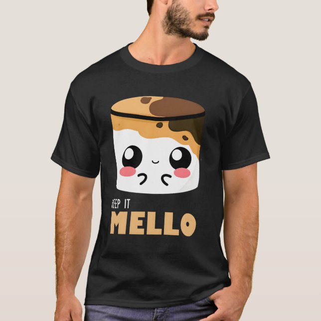 Behalt It Marshmellos Color for T-Shirt (Vorderseite)