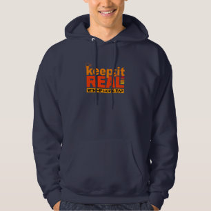 Behalt It Real mit Hip Hop Shirt - wählen Sie Stil