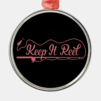 ** BEHALT IT REEL** FÜR DIE FISCHEREI-METALLORNATI ORNAMENT AUS METALL