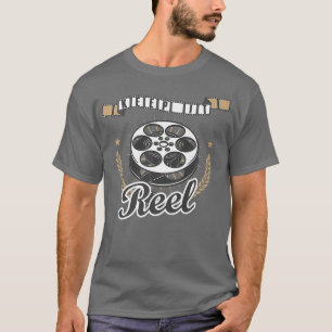 Behalt-It-Reel-Geschenk für Filmschüler und Premiu T-Shirt