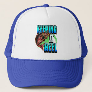 Behalt It Reel Truckerkappe