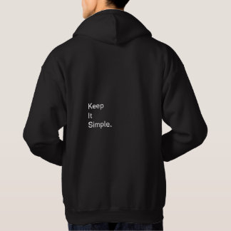 BEHALT IT SIMP. VOL 1  HOODIE