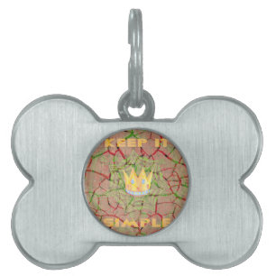 Behalt It Simple: Cracked Earth Royal Clarity Art Tiermarke