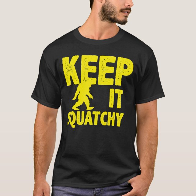 Behalt It Squatchy TShirt (Vorderseite)