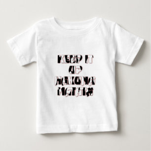 Behalt It Up / Hakuna Matata Art Print Baby T-shirt