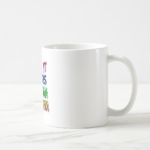 BEHALT IT YOURS Hakuna Matata Geschenke Kaffeetasse