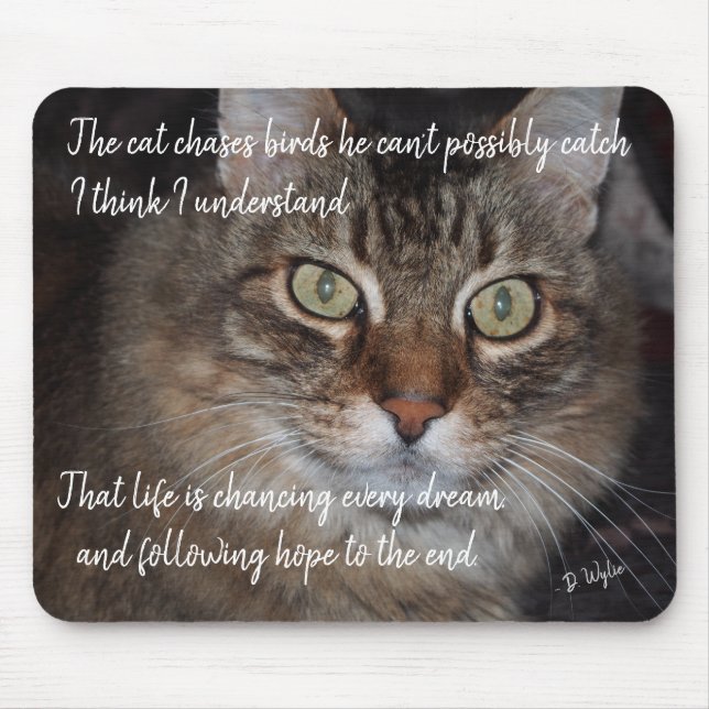 Behalt Jagd Träume Mousepad (Vorne)