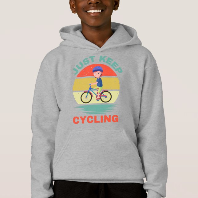 Behalt JETZT Hoodie (Vorderseite)
