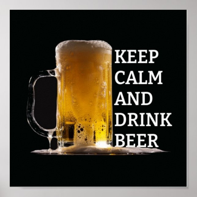 Behalt Kalm Poster (Vorne)