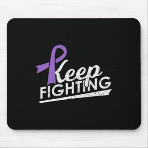 Behalt Kampf gegen die Alzheimer-Epilepsie Warrior Mousepad