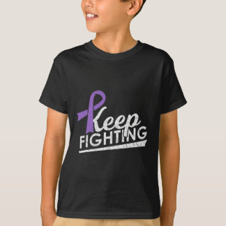 Behalt Kampf gegen die Alzheimer-Epilepsie Warrior T-Shirt
