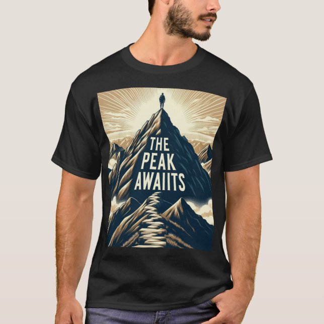 Behalt Klettern T-Shirt (Vorderseite)