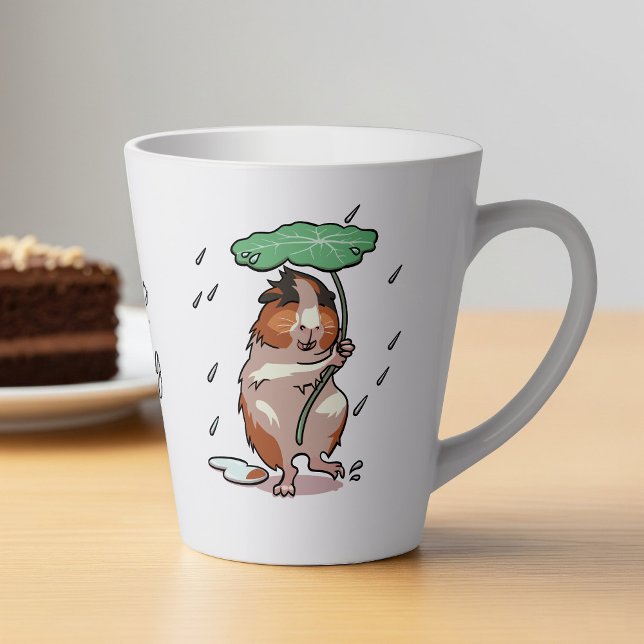 Behalt Lächeln glückliche Guinea Schweinchen genie Milchtasse (Von Creator hochgeladen)