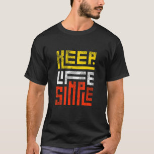 Behalt Life Simple T-Shirt