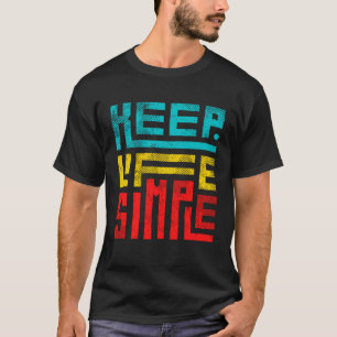 Behalt Life Simple T-Shirt