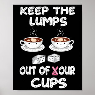 Behalt Lumps aus den Brustkrebsvorausschauungen Ih Poster
