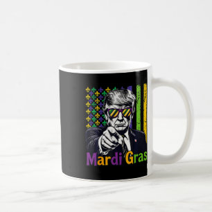 Behalt Mardi Gras Great Funny Trump Mardi Gras 202 Kaffeetasse