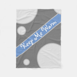 Behalt Me Warm Blanket Fleecedecke