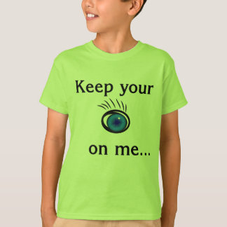 Behalt mir dein Auge zu...T - Shirt für Kinder: Li
