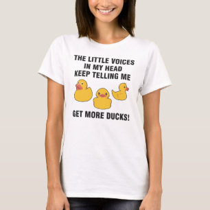 Behalt mir mehr Enten zu erzählen T-Shirt