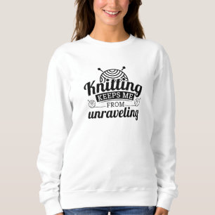 Behalt mir vom Entwirren Sweatshirt