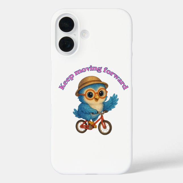 Behalt Moving Forward - Motivierend iPhone 16 Fall Case-Mate iPhone Hülle (Rückseite)