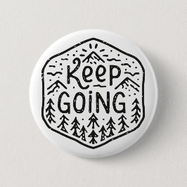 Behalt nie aufgeben button