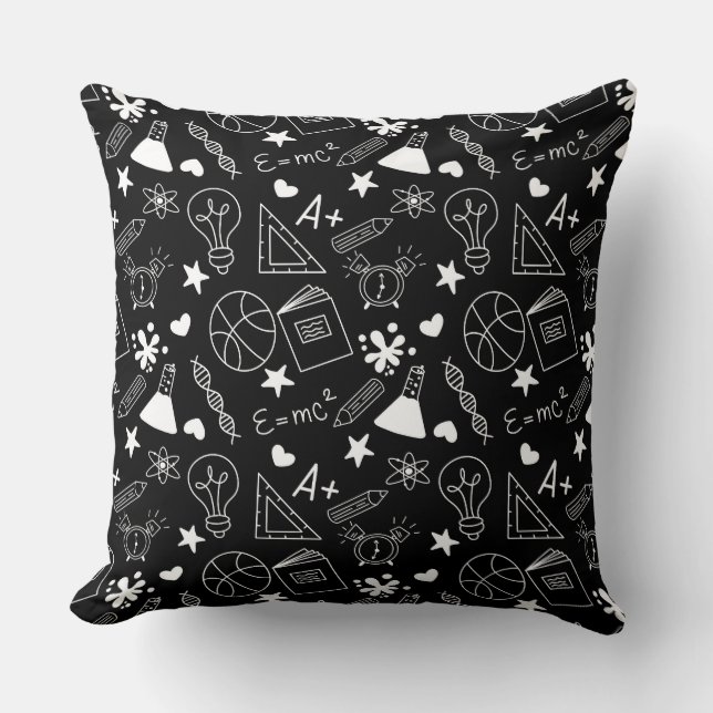 Behalt oder CreateYourOwnThrowPillow 20" x 20" Kissen (Vorderseite)