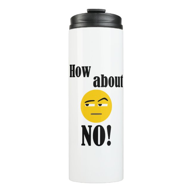 Behalt oder Design Thermosbecher (Vorderseite)