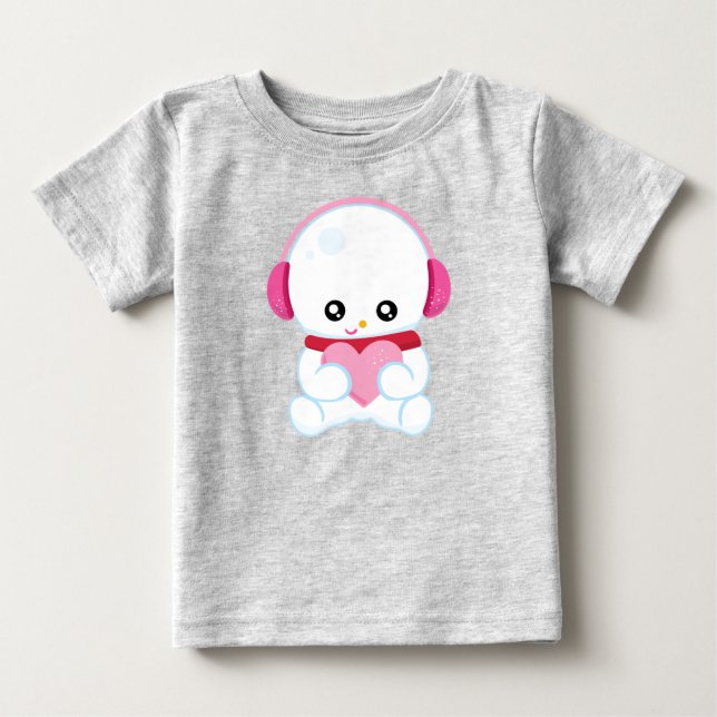 Behalt oder entwerfen Sie Ihren eigenen - Baby Fin T-shirt (Vorderseite)