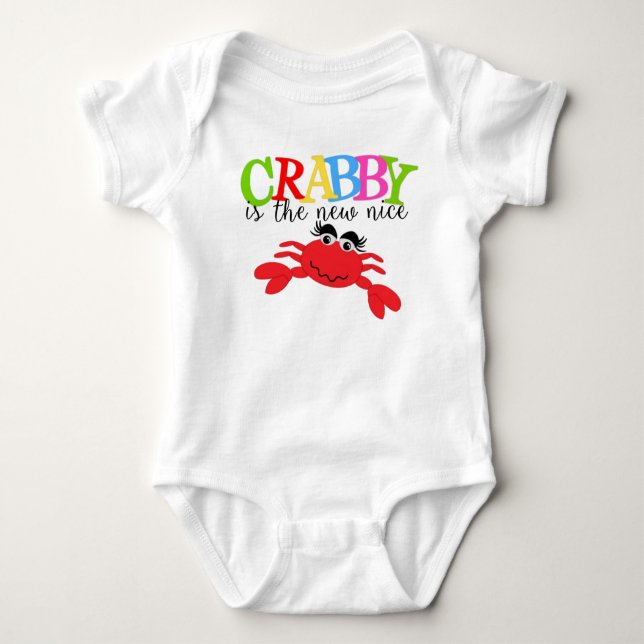Behalt oder entwerfen Sie Ihren eigenen Körper - B Baby Strampler (Vorderseite)
