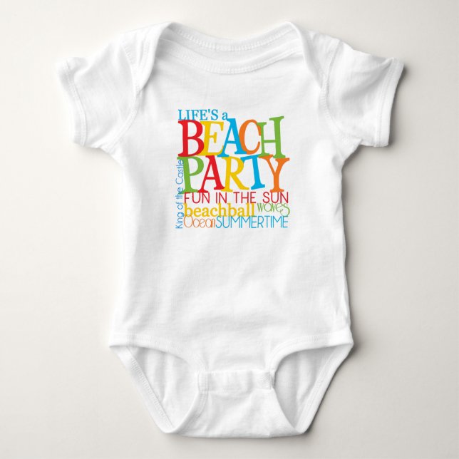 Behalt oder entwerfen Sie Ihren eigenen Körper - B Baby Strampler (Vorderseite)
