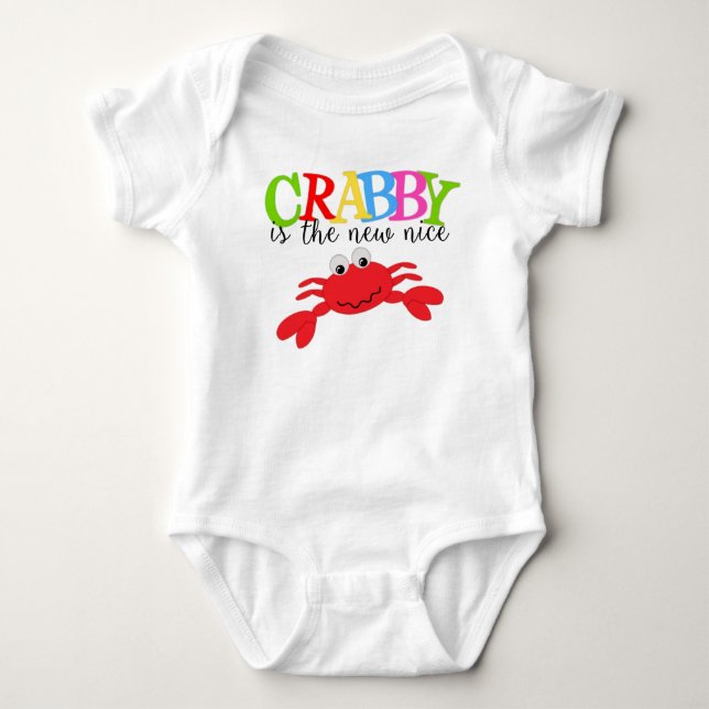 Behalt oder entwerfen Sie Ihren eigenen Körper - B Baby Strampler (Vorderseite)