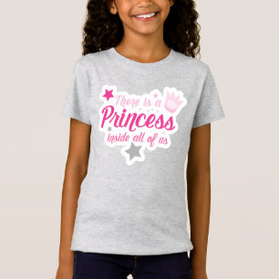 Behalt oder entwirft eigene Girls' Fine Jersey-T - T-Shirt