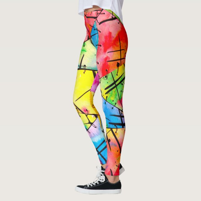 Behalt oder entwirft eigene Leggings (Links)
