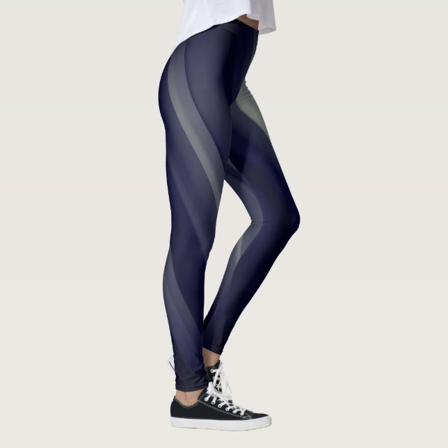 Behalt oder entwirft eigene Leggings (Rechts)