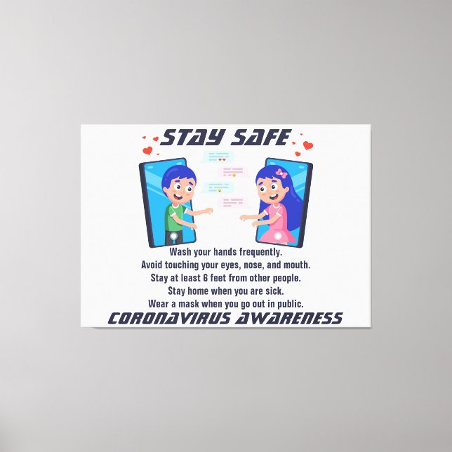 Behalt oder entwirft eigene Leinwand (Glanz) (Vorderseite)