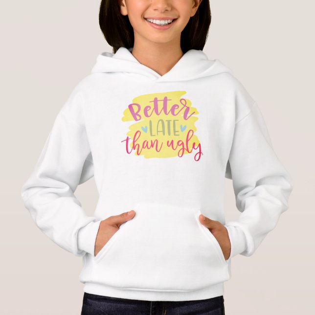 Behalt oder entwirft eigene Pullover-Hoodie Hoodie (Vorderseite)