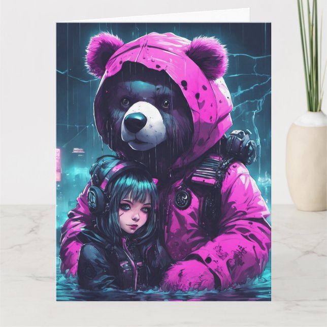 Behalt oder erstelle deine eigene Faltkarte Karte (Vorderseite)