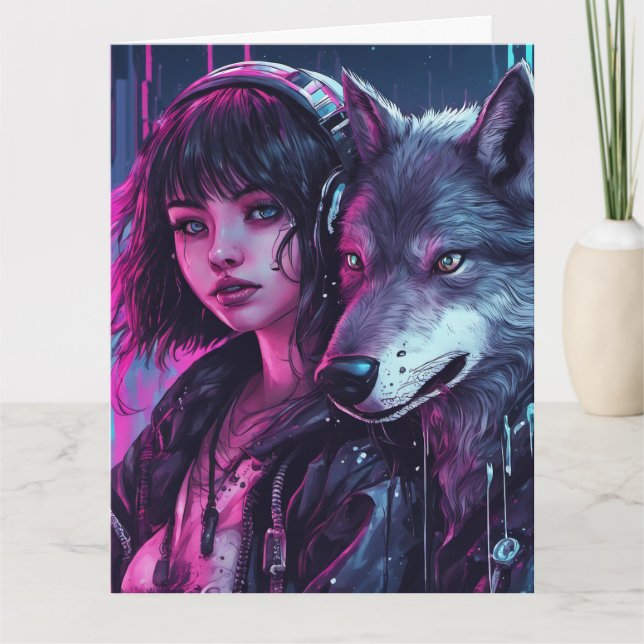 Behalt oder erstelle deine eigene Faltkarte Karte (Vorderseite)