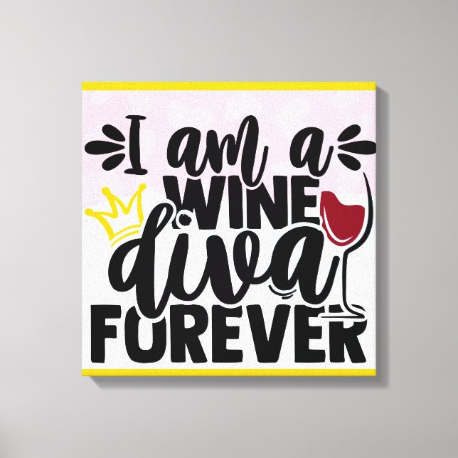 Behalt oder erstelle deine eigene - Wrapped Canvas Leinwanddruck (Vorderseite)