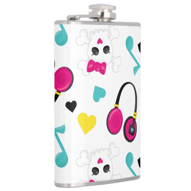 Behalt oder erstelle deinen eigenen Flask, 6 oz. H Flachmann (Rechts)