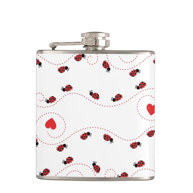 Behalt oder erstellen Sie Ihre eigene - Flasche Flachmann (Vorderseite)