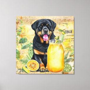 Behalt oder Erstellen Sie Ihre eigenen gepackten L Leinwanddruck