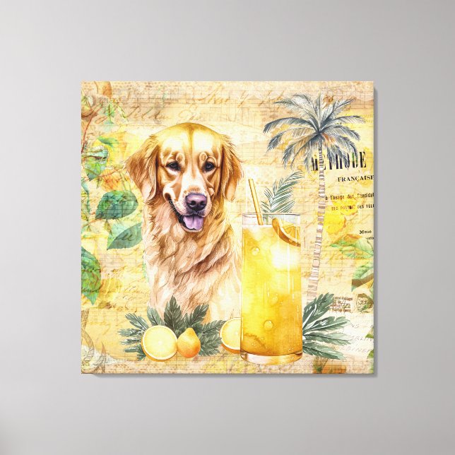 Behalt oder Erstellen Sie Ihre eigenen gepackten L Leinwanddruck (Vorderseite)